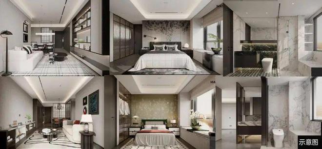 華潤(rùn)映江潤(rùn)府 匠心鉅制住宅室內(nèi)裝飾裝修，恭迎品鑒